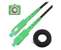 ExtraLink SC/APC-SC/APC Patchcord jednomodowy Simplex G.657A2 20m - 1543855 - zdjęcie 2